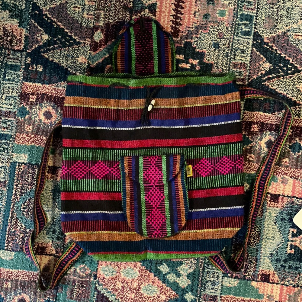 Boho backpack - Picture 2 of 5